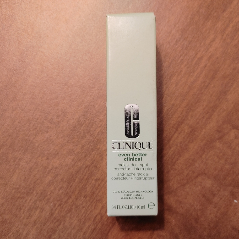 Clinique Even Better Clinical Radical Dark Spot Corrector and Interrupter